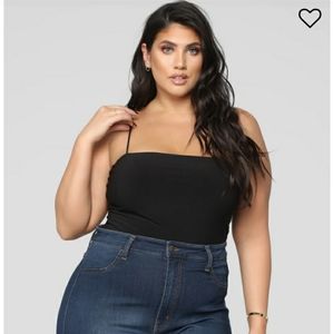 Fashion Nova Don't Be So Square Bodysuit
